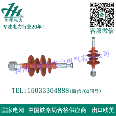 复合棒形悬式绝缘子FXBW-10-100